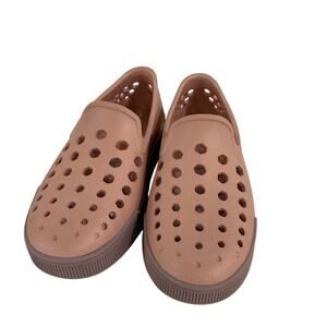 Joybees Kids Skate Sneaker Slip On EVA Water Shoe Mauve Pink Comfort SZ C12 NWT